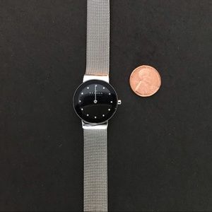 Skagen mesh band watch